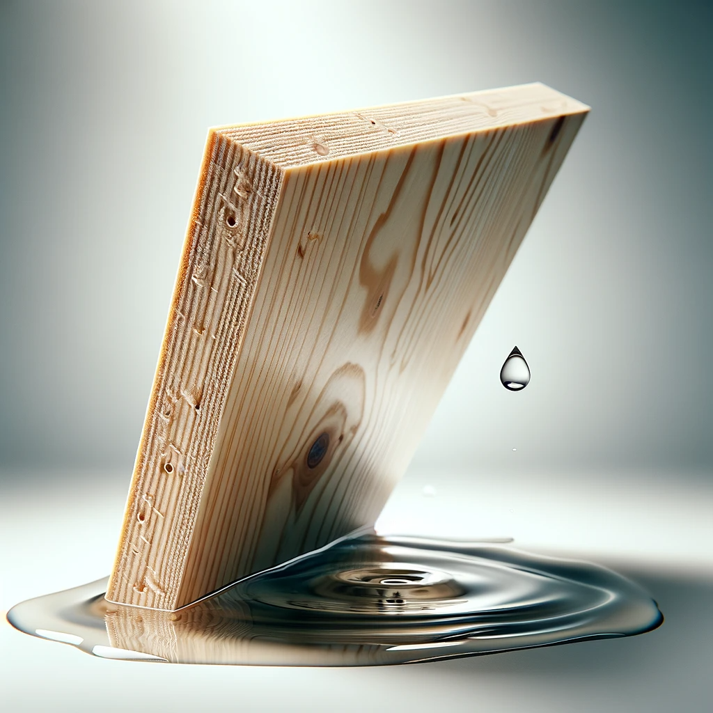 Product Image of Water Proof Plywood dipped in Water | Material Depot