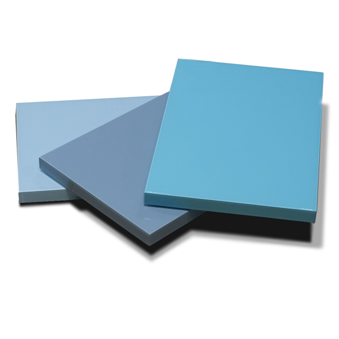 Set of Blue color laminates | Material Depot