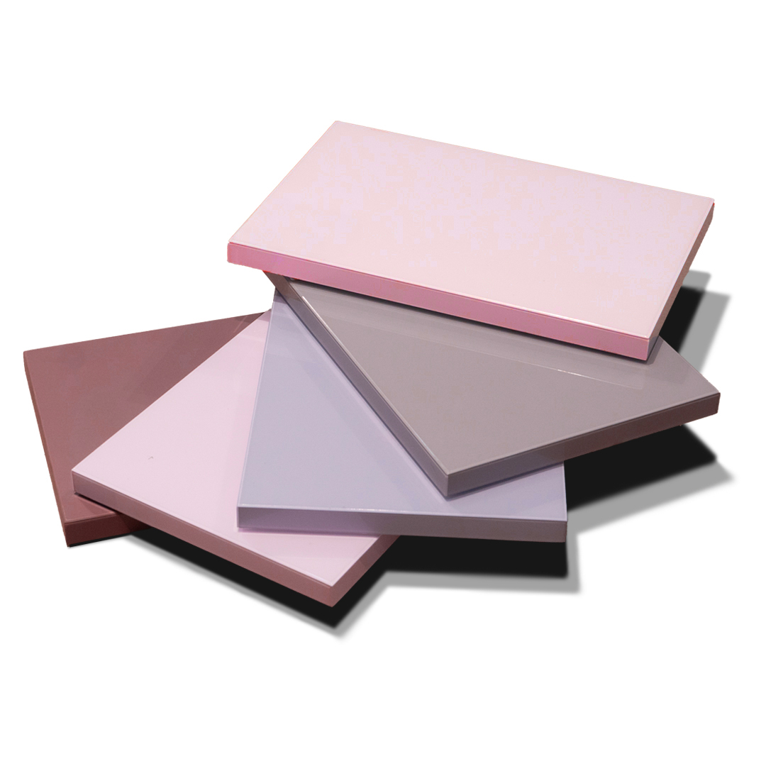 Set of Pink Colour Laminates | Material Depot